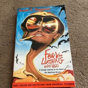 Fear and Loathing in Las Vegas Paperback Book by Hunter S. Thompson
